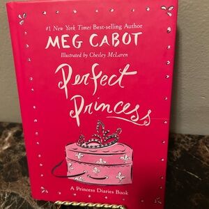 Perfect Princess Book by Meg Cabot